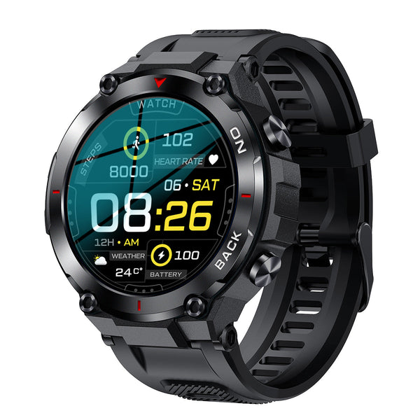 K37 GPS Health Monitoring Smartwatch for Women Fitness