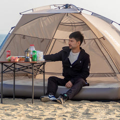 One Touch UV Resistant 4 Person Outdoor Camping Tent