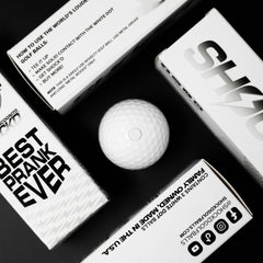 SHOCK'D Golf Balls