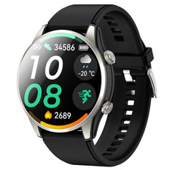 Dual GPS Outdoor Health Monitoring Bluetooth Sports Smartwatch