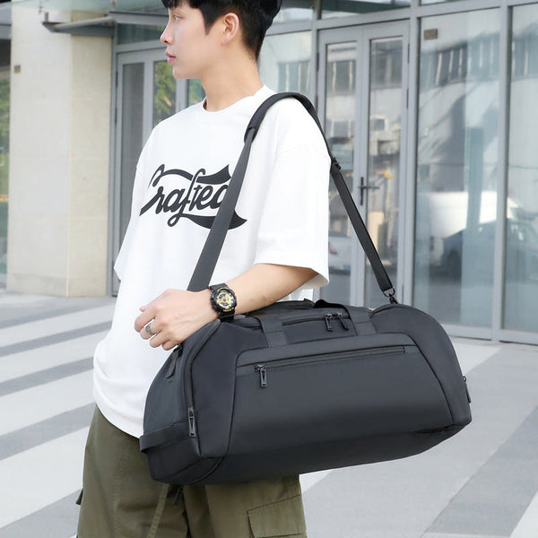 Premium Men Large Capacity Outdoor Travel Duffel Bag