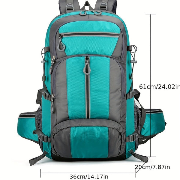 Waterproof Large Capacity Outdoor Hiking Camping Travel Backpack