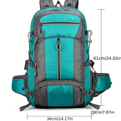 Waterproof Large Capacity Outdoor Hiking Camping Travel Backpack