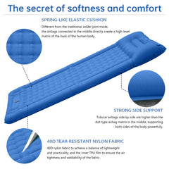 Ultralight Self Inflating Outdoor Camping Sleeping Mattress Pad