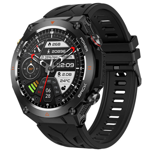Men Bluetooth Call GPS Altitude Outdoor Smartwatch
