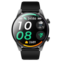 Dual GPS Outdoor Health Monitoring Bluetooth Sports Smartwatch