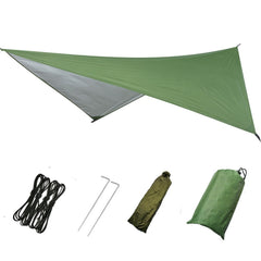 Multifunctional Waterproof Triangular Camping Beach Sunshade Canopy Tent