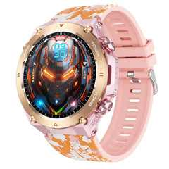 Men Bluetooth Call GPS Altitude Outdoor Smartwatch