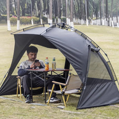 One Touch UV Resistant 4 Person Outdoor Camping Tent