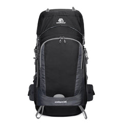 Mountaineering Nylon Hiking Camping Backpack Men