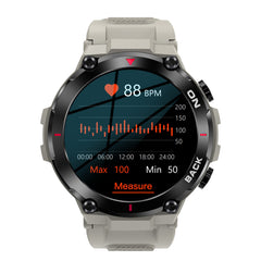 K37 GPS Health Monitoring Smartwatch for Women Fitness