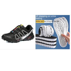 Men Lightweight Breathable Shock Absorption Trekking Sneakers