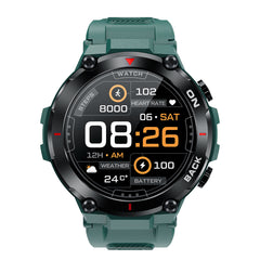 K37 GPS Health Monitoring Smartwatch for Women Fitness