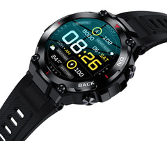 K37 GPS Health Monitoring Smartwatch for Women Fitness