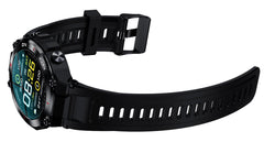 K37 GPS Health Monitoring Smartwatch for Women Fitness