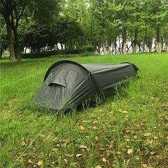 Ultralight Waterproof Single Person Backpacking Hiking Camping Tent