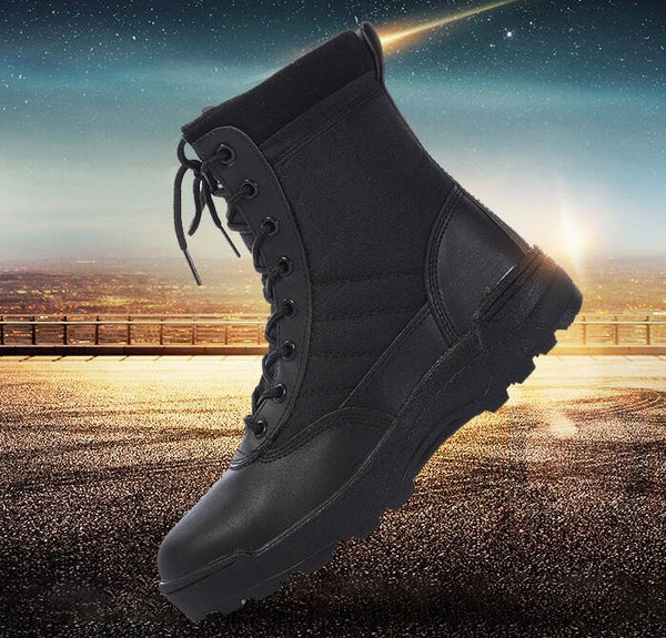 Men's Outdoor High-top Breathable Hiking Boots