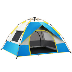 Automatic Breathable Two Person Quick Opening Camping Tent