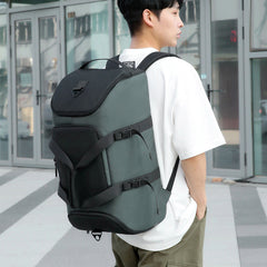 Premium Men Large Capacity Outdoor Travel Duffel Bag