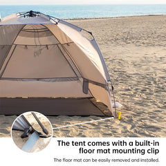 One Touch UV Resistant 4 Person Outdoor Camping Tent