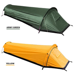 Ultralight Waterproof Single Person Backpacking Hiking Camping Tent