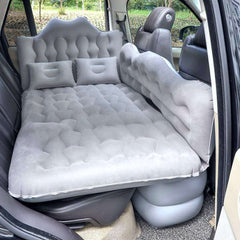Thicken Backseat SUV/Car/Truck Air Mattress Air Bed Inflatable SUV Truck Mattress -30.31'' Width/Grey