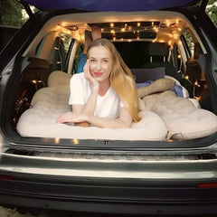 Thicken Backseat SUV/Car/Truck Air Mattress Air Bed Inflatable SUV Truck Mattress -30.31'' Width/Grey