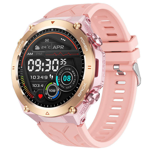 Men Bluetooth Call GPS Altitude Outdoor Smartwatch