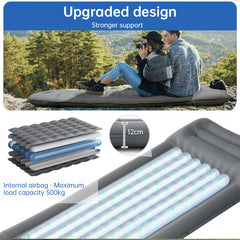 Ultralight Self Inflating Outdoor Camping Sleeping Mattress Pad