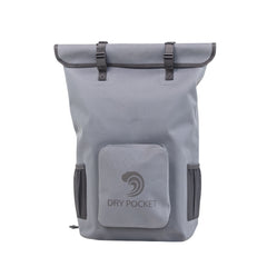 Waterproof Floating Backpack Dry Bag - Grey