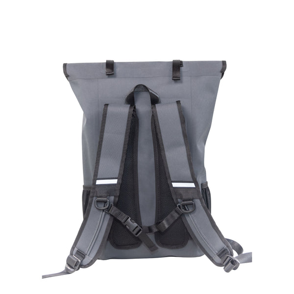 Waterproof Floating Backpack Dry Bag - Grey