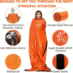 Emergency Waterproof Thermal Survival Camping Sleeping Bivy Bag