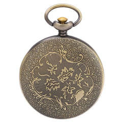 Brass Pocket Compass — Portable Camping & Hiking Navigation Keychain