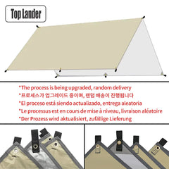 Ultralight Waterproof Camping Tarp Sun Shelter Awning Tent