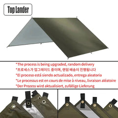 Ultralight Waterproof Camping Tarp Sun Shelter Awning Tent