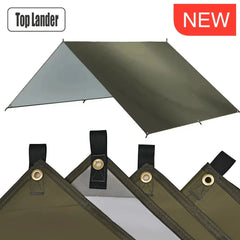 Ultralight Waterproof Camping Tarp Sun Shelter Awning Tent