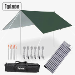Ultralight Waterproof Camping Tarp Sun Shelter Awning Tent