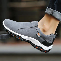Men Waterproof Breathable Anti-Slip Outdoor Hiking Trail Shoes