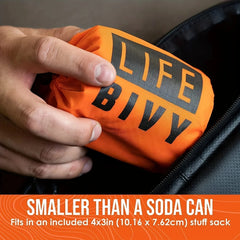 Emergency Waterproof Thermal Survival Camping Sleeping Bivy Bag