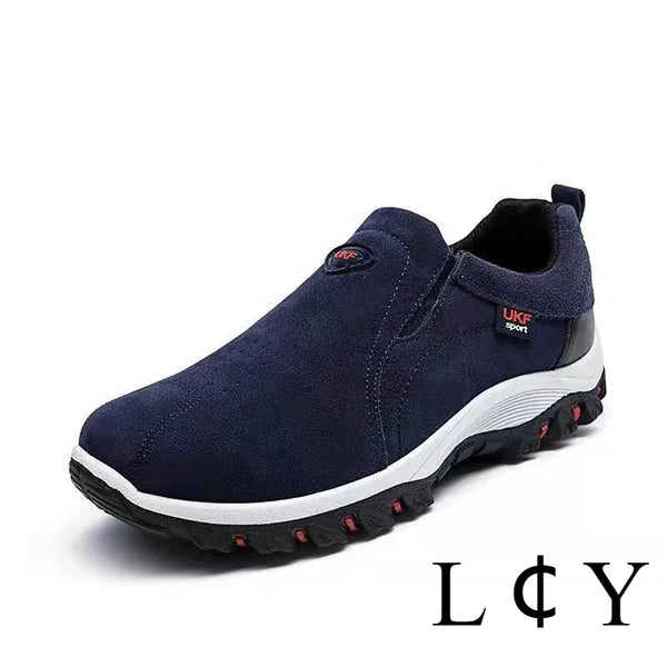 Men Waterproof Breathable Anti-Slip Outdoor Hiking Trail Shoes