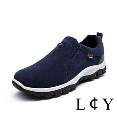 Men Waterproof Breathable Anti-Slip Outdoor Hiking Trail Shoes