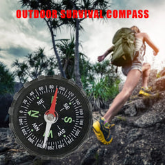 Mini Pocket Compass Portable Camping Hiking Survival Navigator