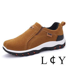 Men Waterproof Breathable Anti-Slip Outdoor Hiking Trail Shoes