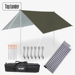 Ultralight Waterproof Camping Tarp Sun Shelter Awning Tent