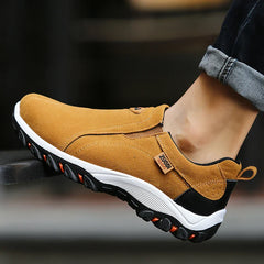 Men Waterproof Breathable Anti-Slip Outdoor Hiking Trail Shoes