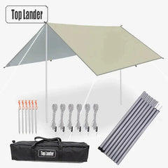 Ultralight Waterproof Camping Tarp Sun Shelter Awning Tent