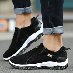 Men Waterproof Breathable Anti-Slip Outdoor Hiking Trail Shoes