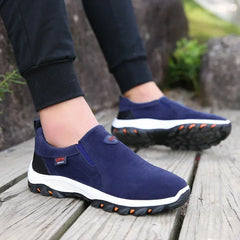 Men Waterproof Breathable Anti-Slip Outdoor Hiking Trail Shoes
