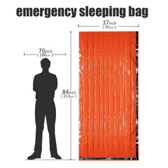 Emergency Waterproof Thermal Survival Camping Sleeping Bivy Bag