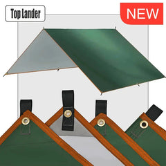 Ultralight Waterproof Camping Tarp Sun Shelter Awning Tent